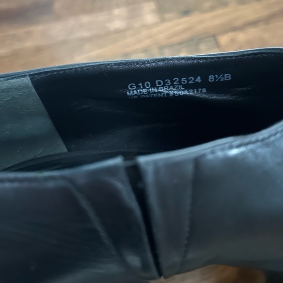 Cole Haan Black Heeled Ankle Boots - Picture 5 of 6